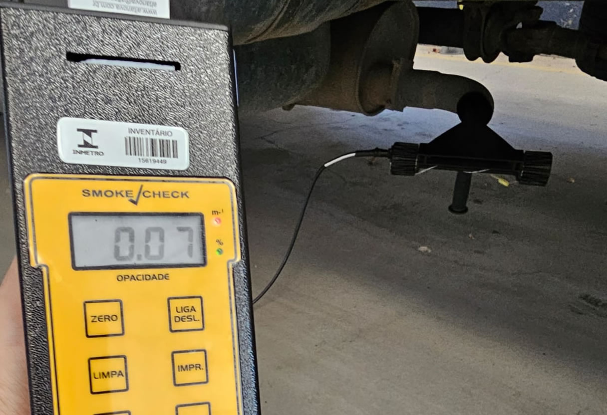 Procon Fumaça Preta, Medição de Opacidade, Controle e Teste de Emissões no RJ